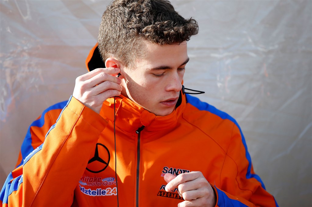 Mikkel Jensen vil på podiet i Hockenheim